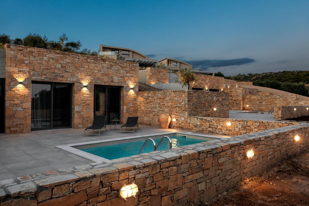 Fari Stone Villas Skála Marión Exteriér fotografie