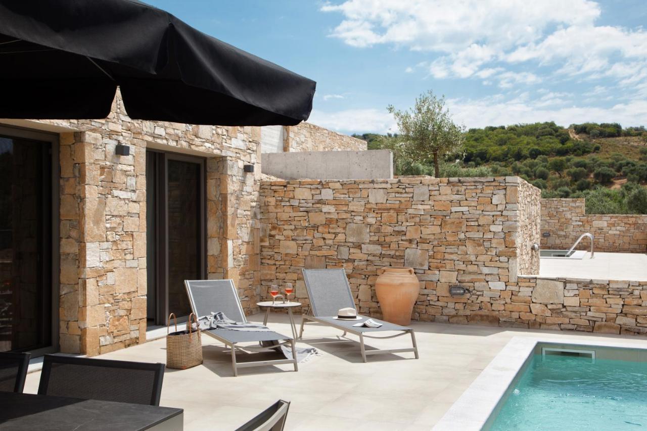 Fari Stone Villas Skála Marión Exteriér fotografie