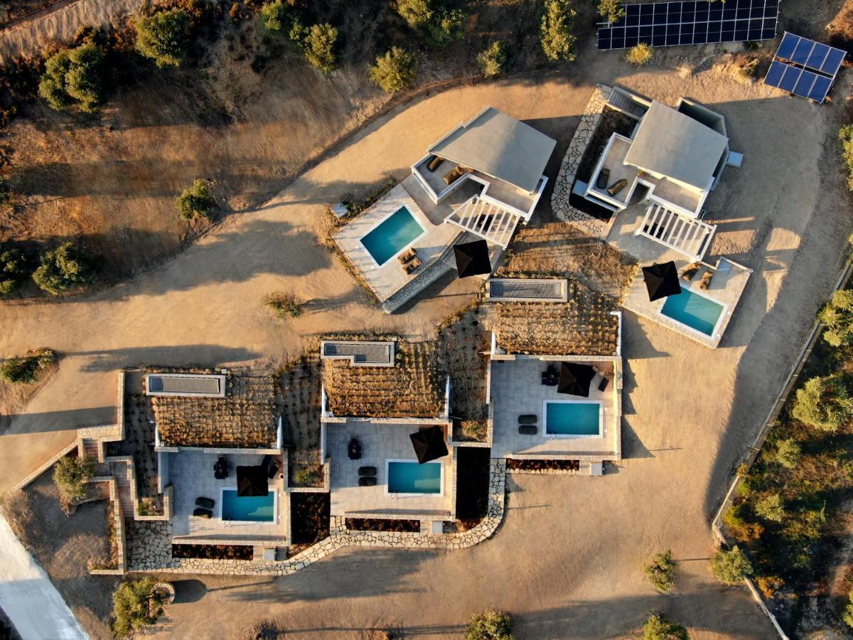 Fari Stone Villas Skála Marión Exteriér fotografie