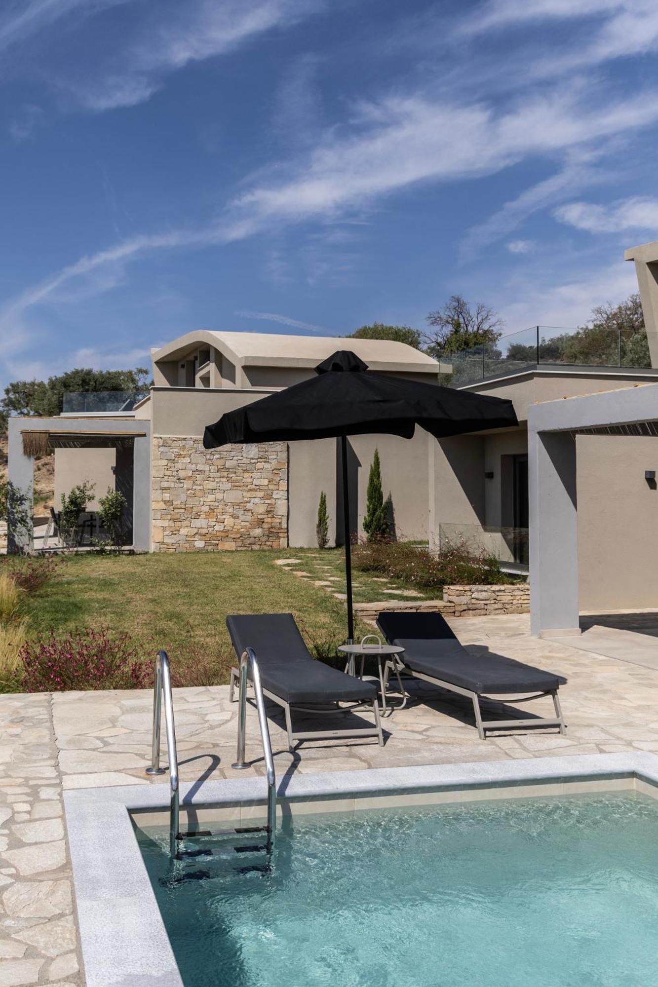 Fari Stone Villas Skála Marión Exteriér fotografie