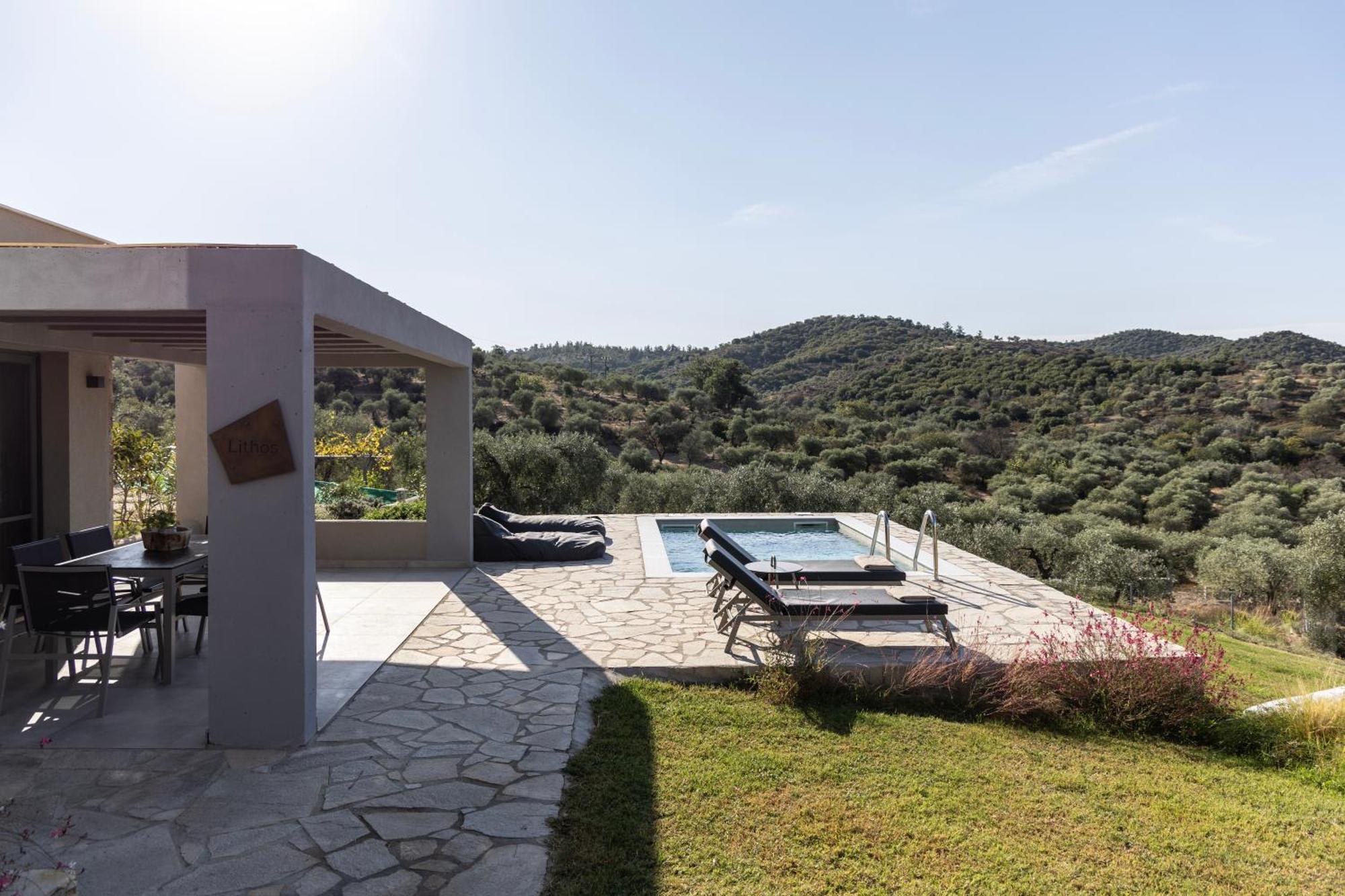 Fari Stone Villas Skála Marión Exteriér fotografie
