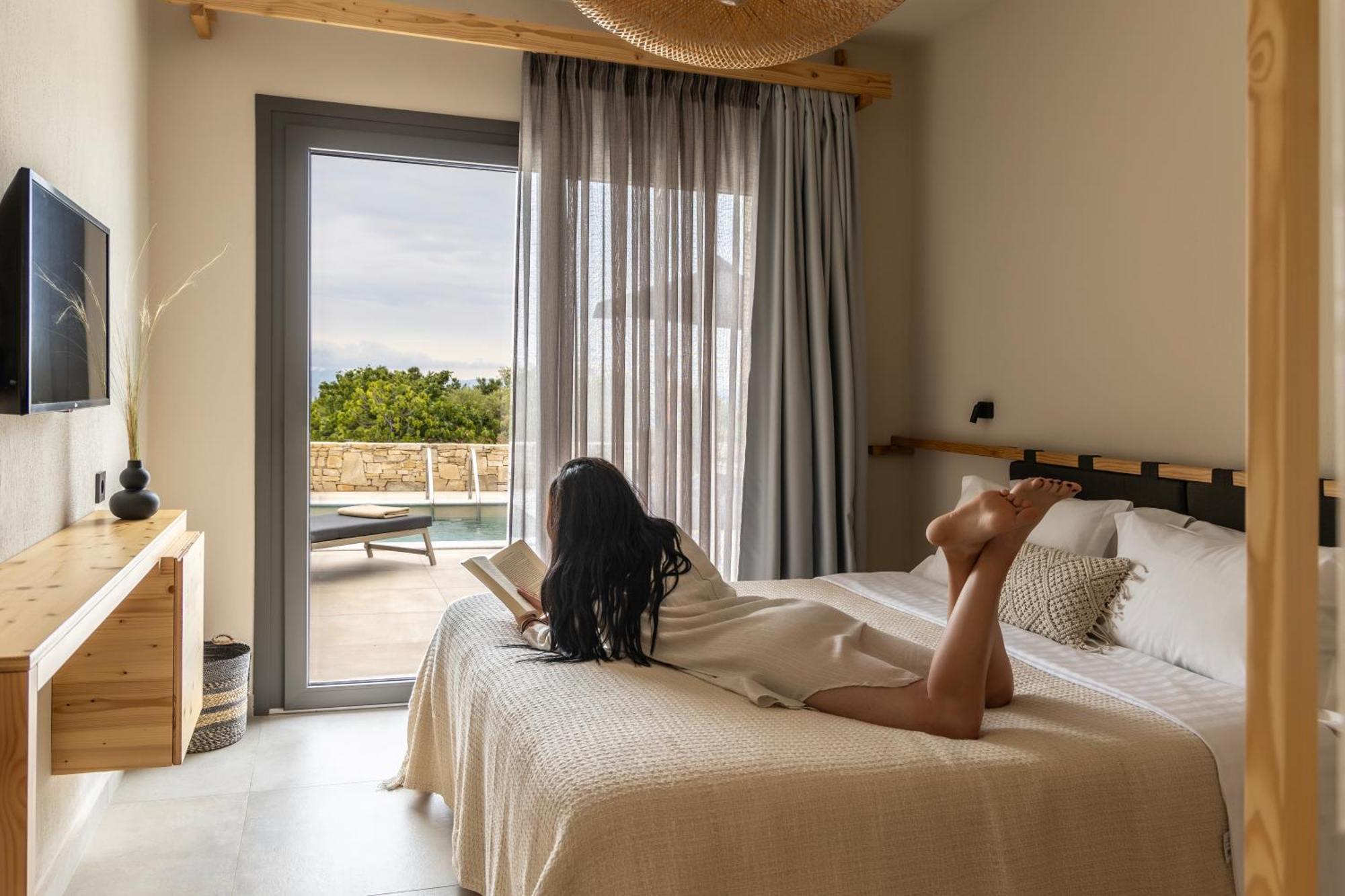 Fari Stone Villas Skála Marión Exteriér fotografie