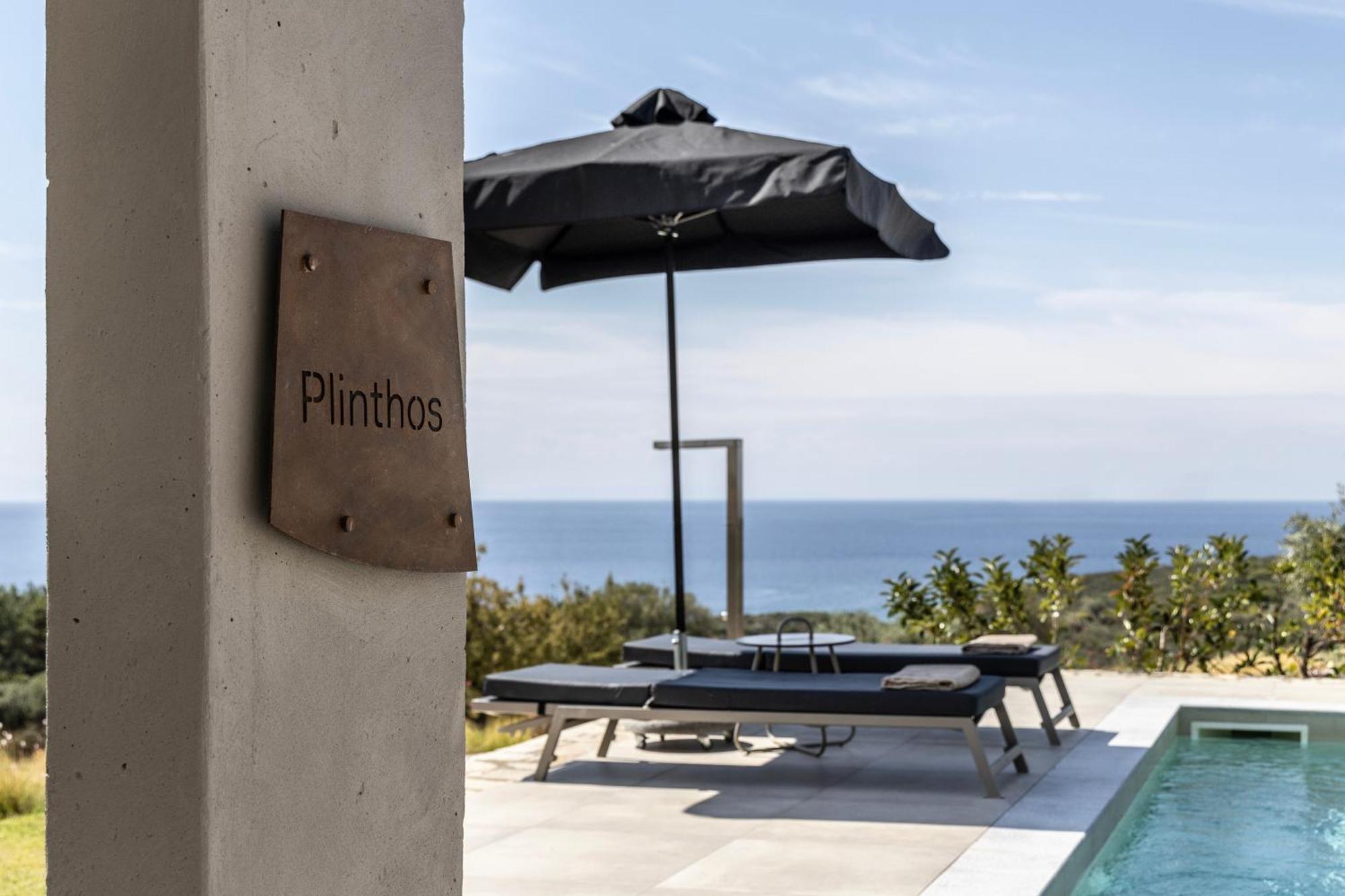 Fari Stone Villas Skála Marión Exteriér fotografie