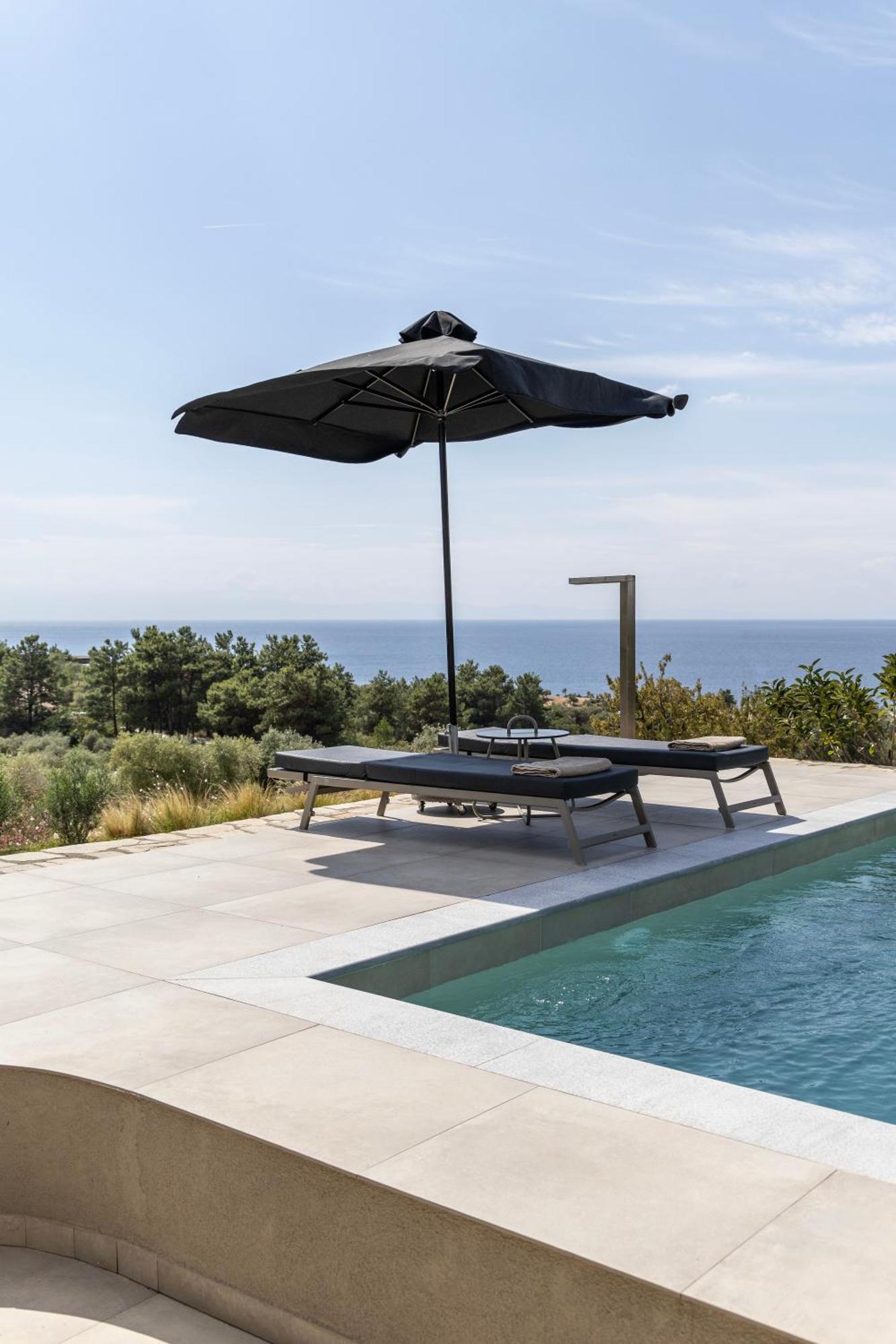 Fari Stone Villas Skála Marión Exteriér fotografie