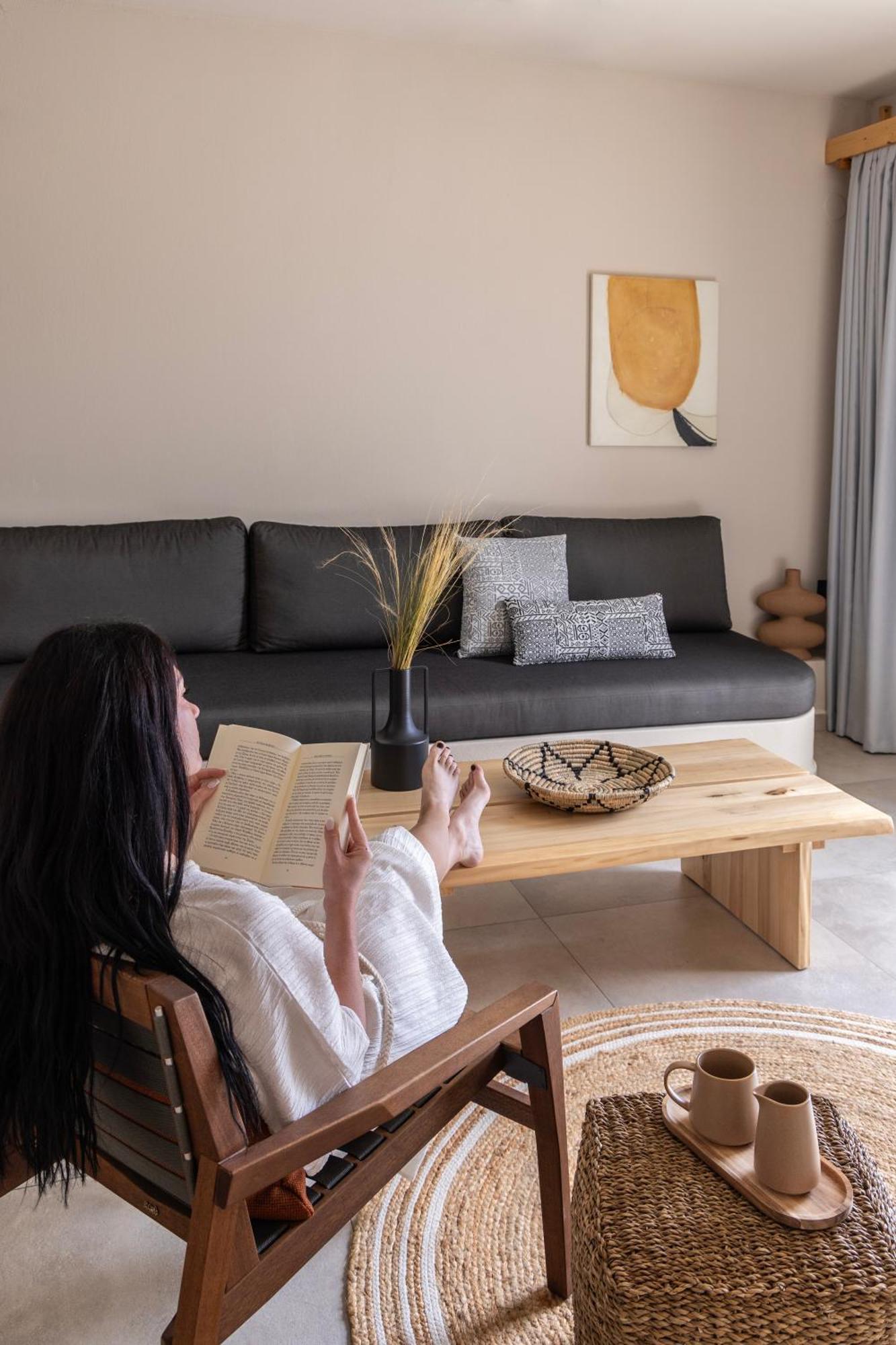Fari Stone Villas Skála Marión Exteriér fotografie