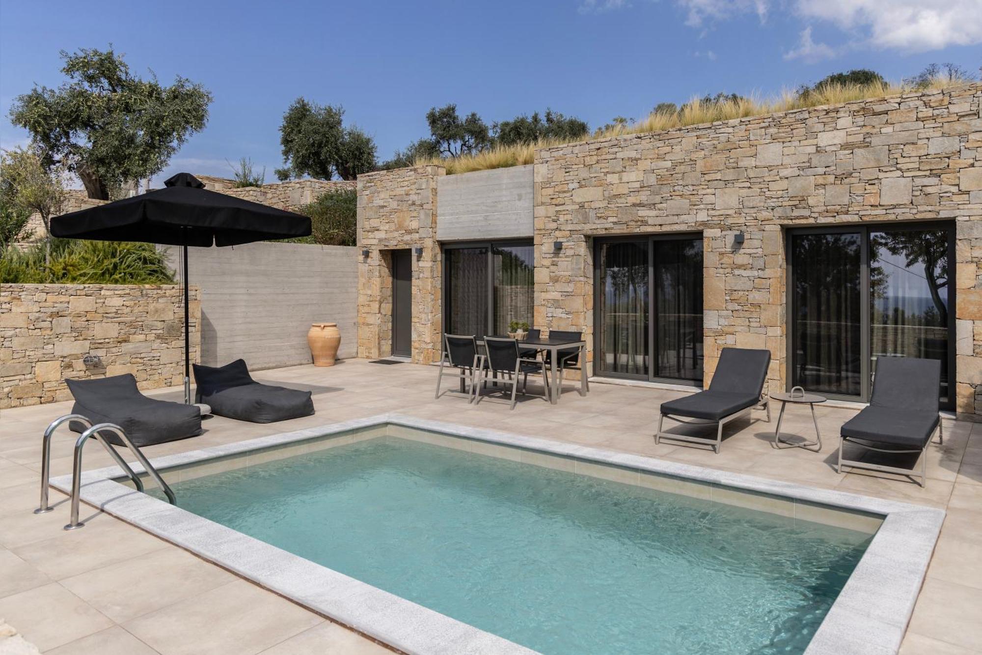 Fari Stone Villas Skála Marión Exteriér fotografie