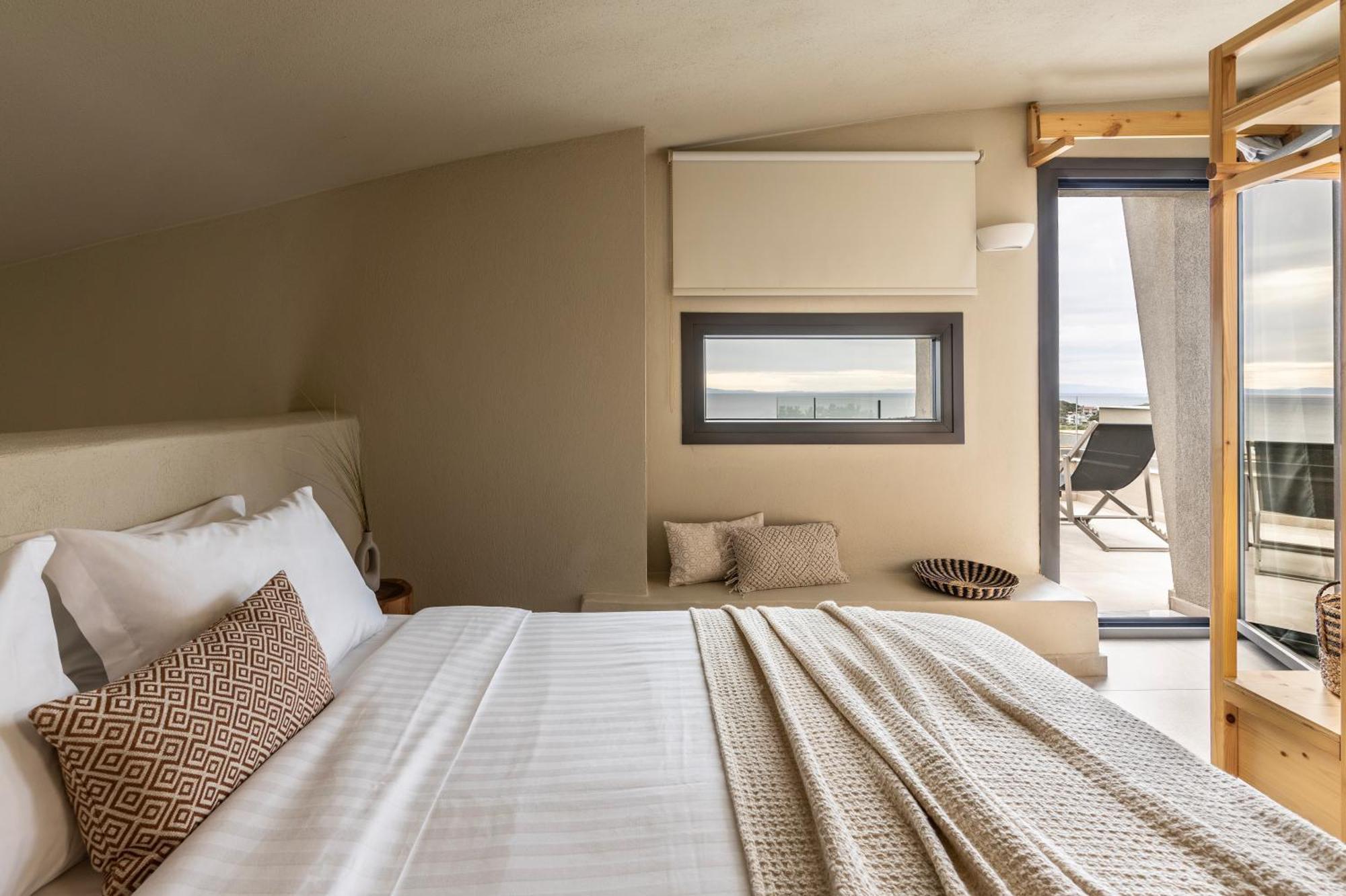 Fari Stone Villas Skála Marión Exteriér fotografie