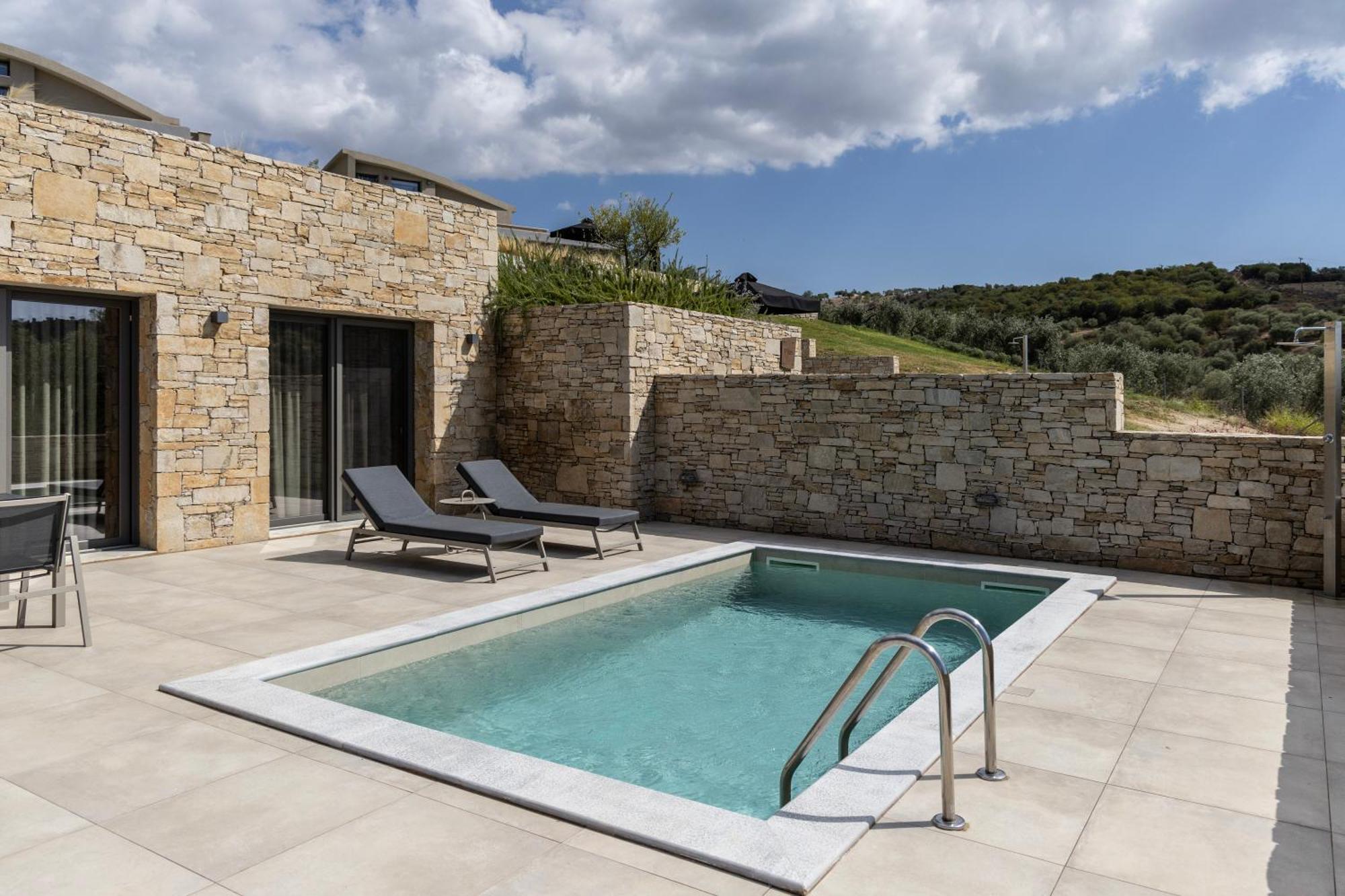 Fari Stone Villas Skála Marión Exteriér fotografie