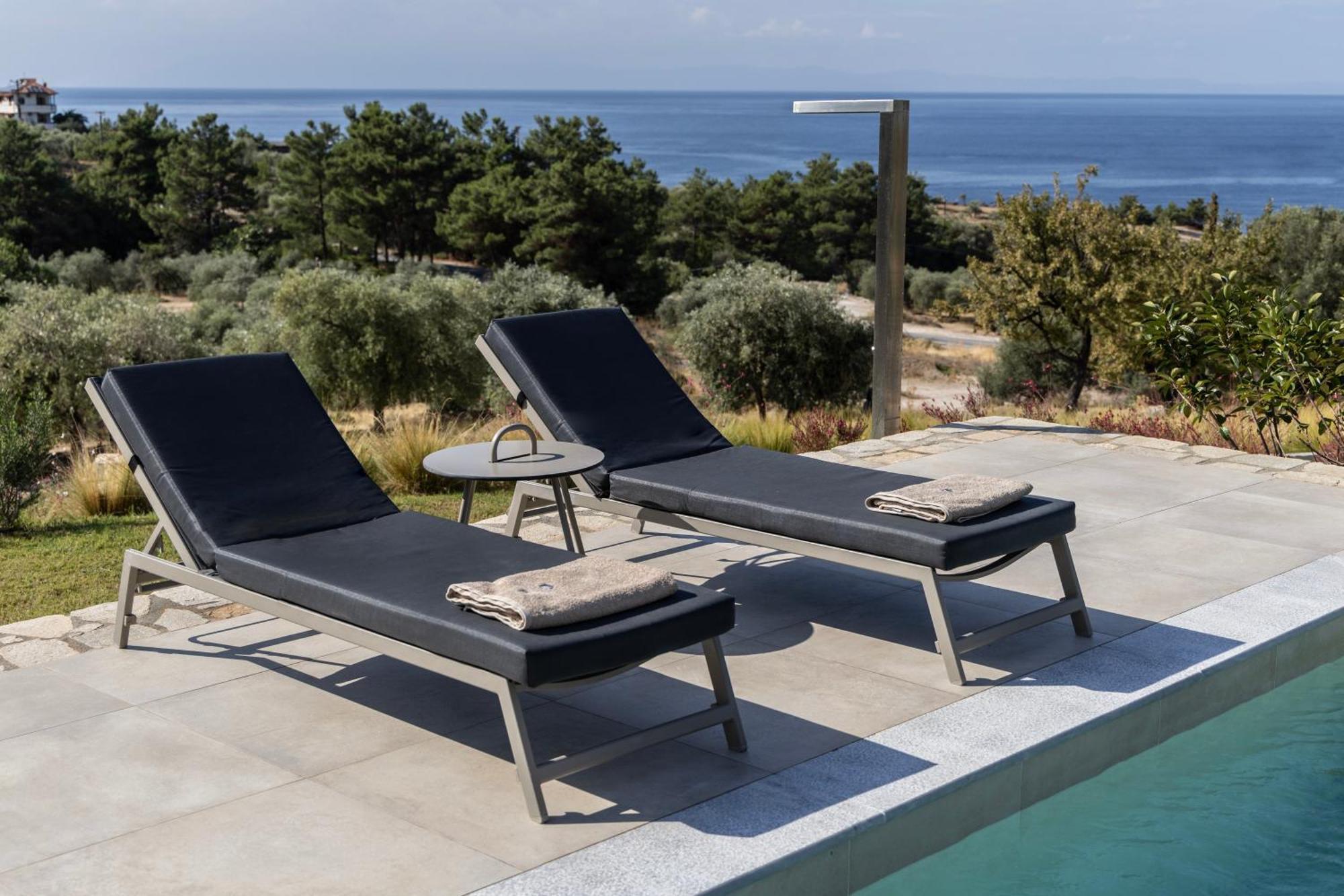 Fari Stone Villas Skála Marión Exteriér fotografie