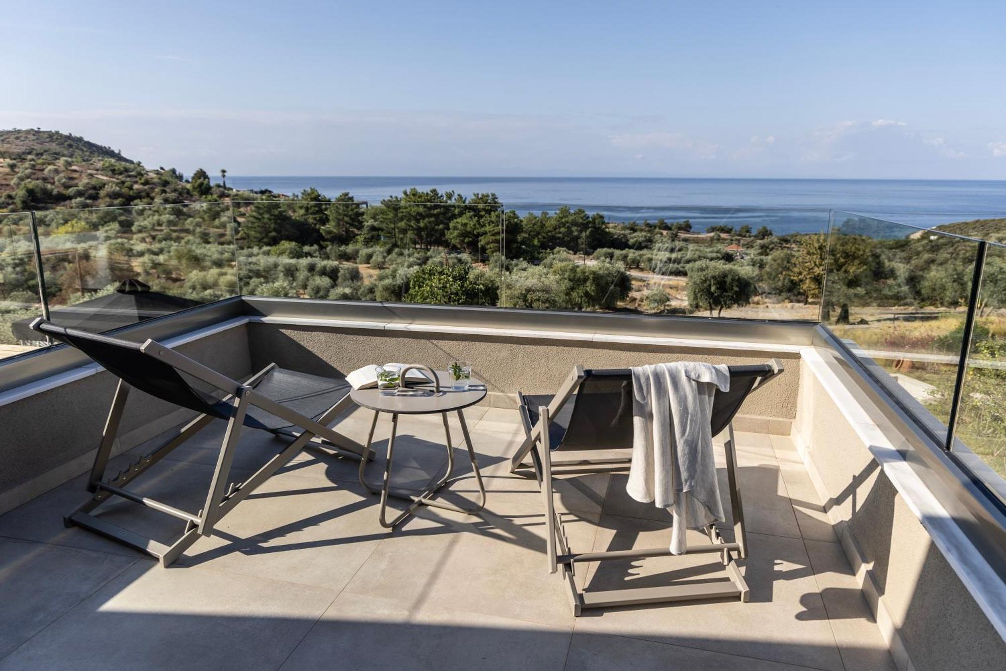 Fari Stone Villas Skála Marión Exteriér fotografie