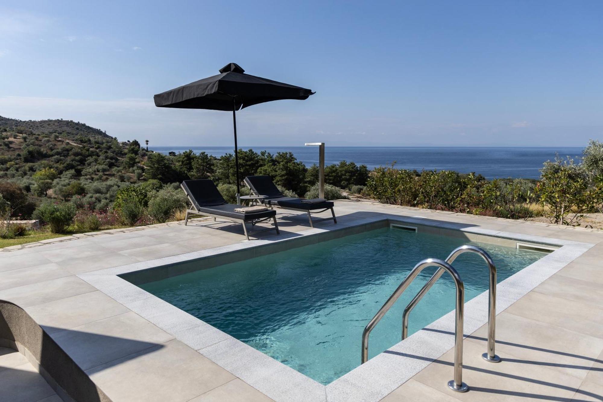 Fari Stone Villas Skála Marión Exteriér fotografie