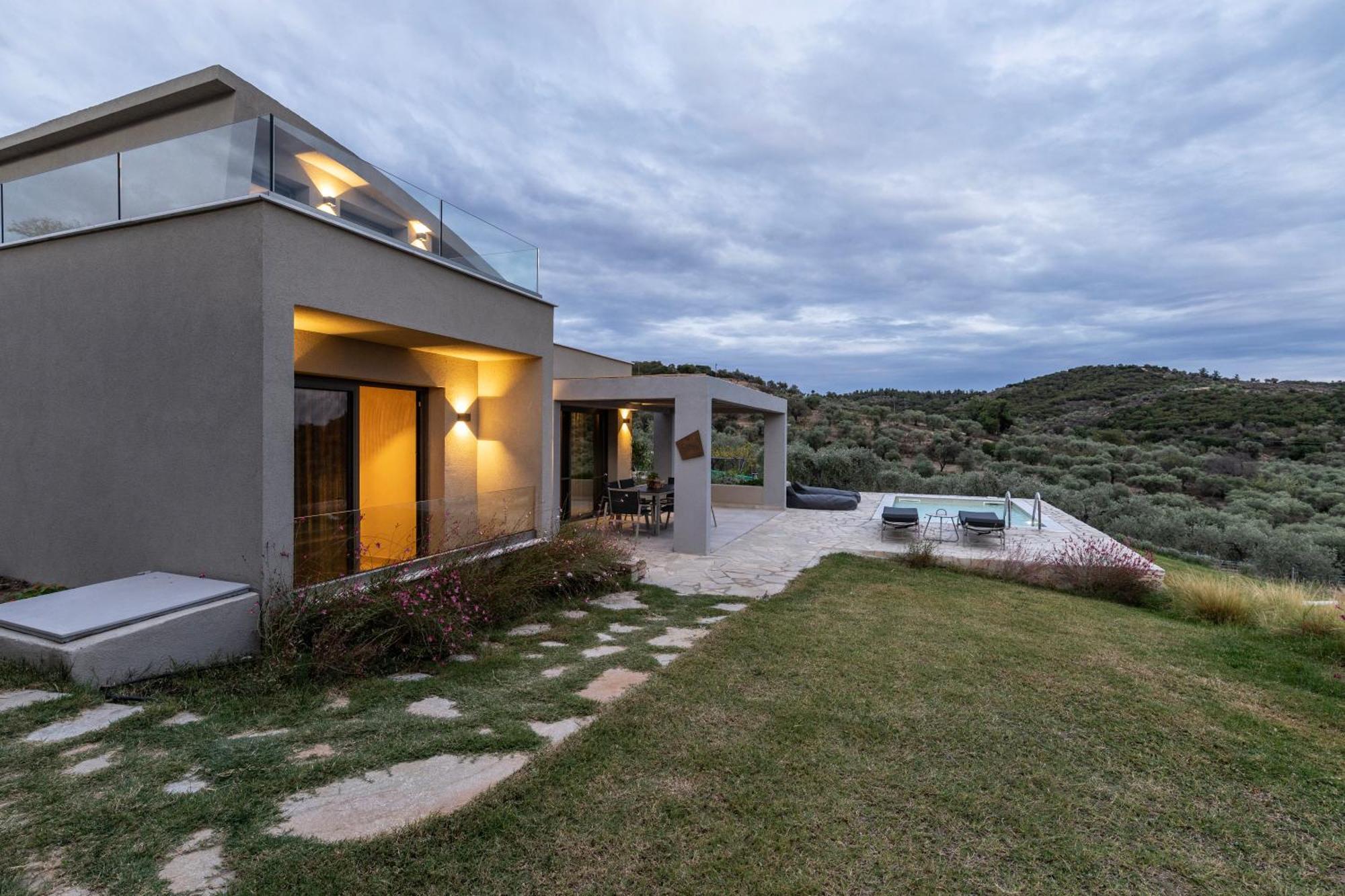 Fari Stone Villas Skála Marión Exteriér fotografie