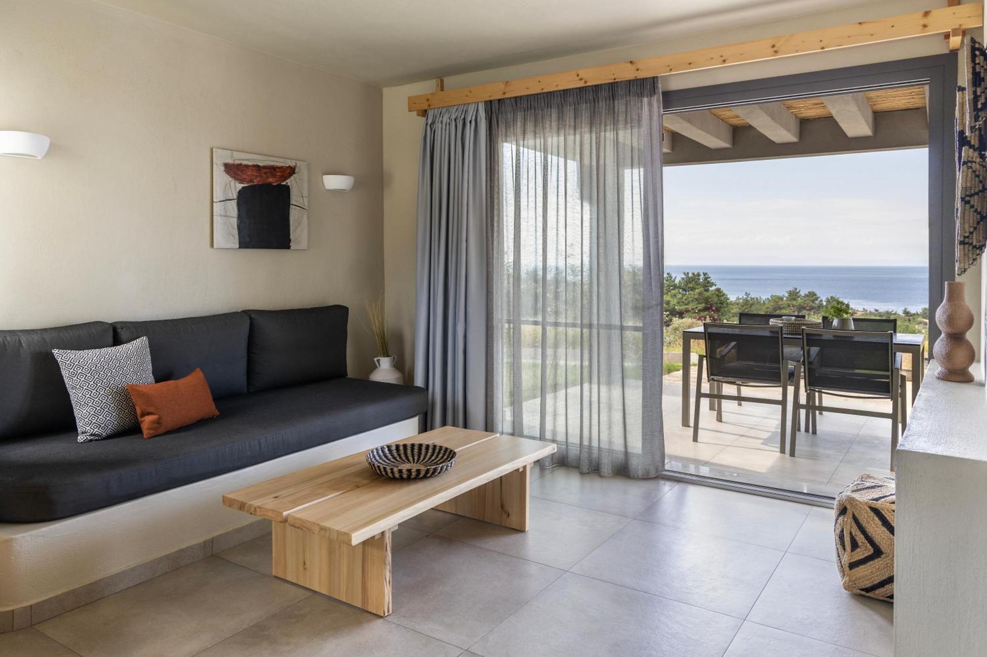 Fari Stone Villas Skála Marión Exteriér fotografie