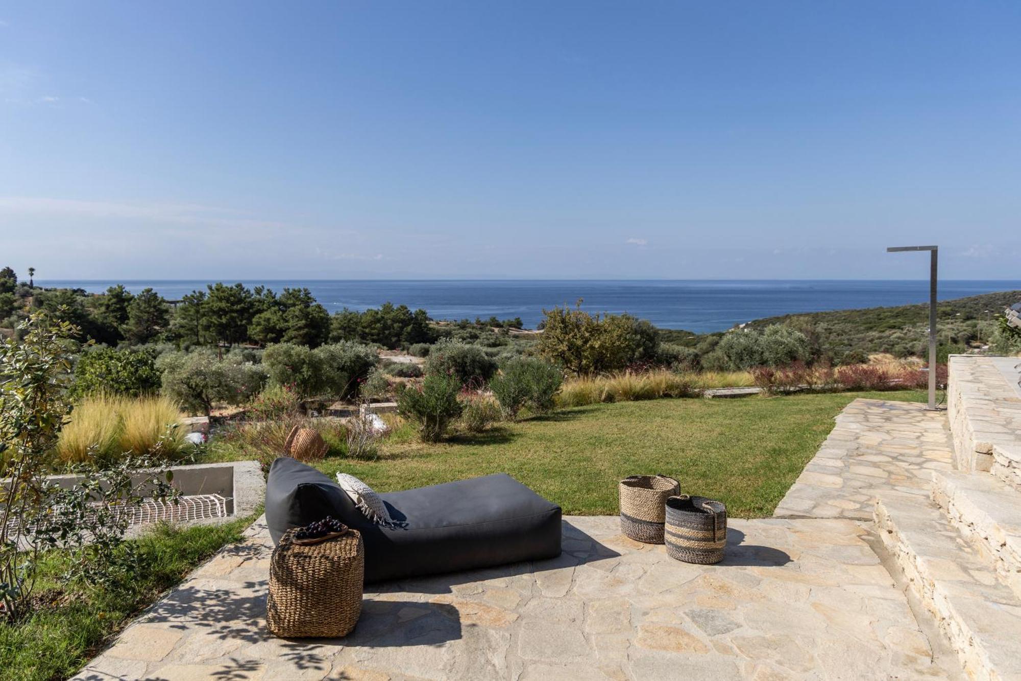 Fari Stone Villas Skála Marión Exteriér fotografie