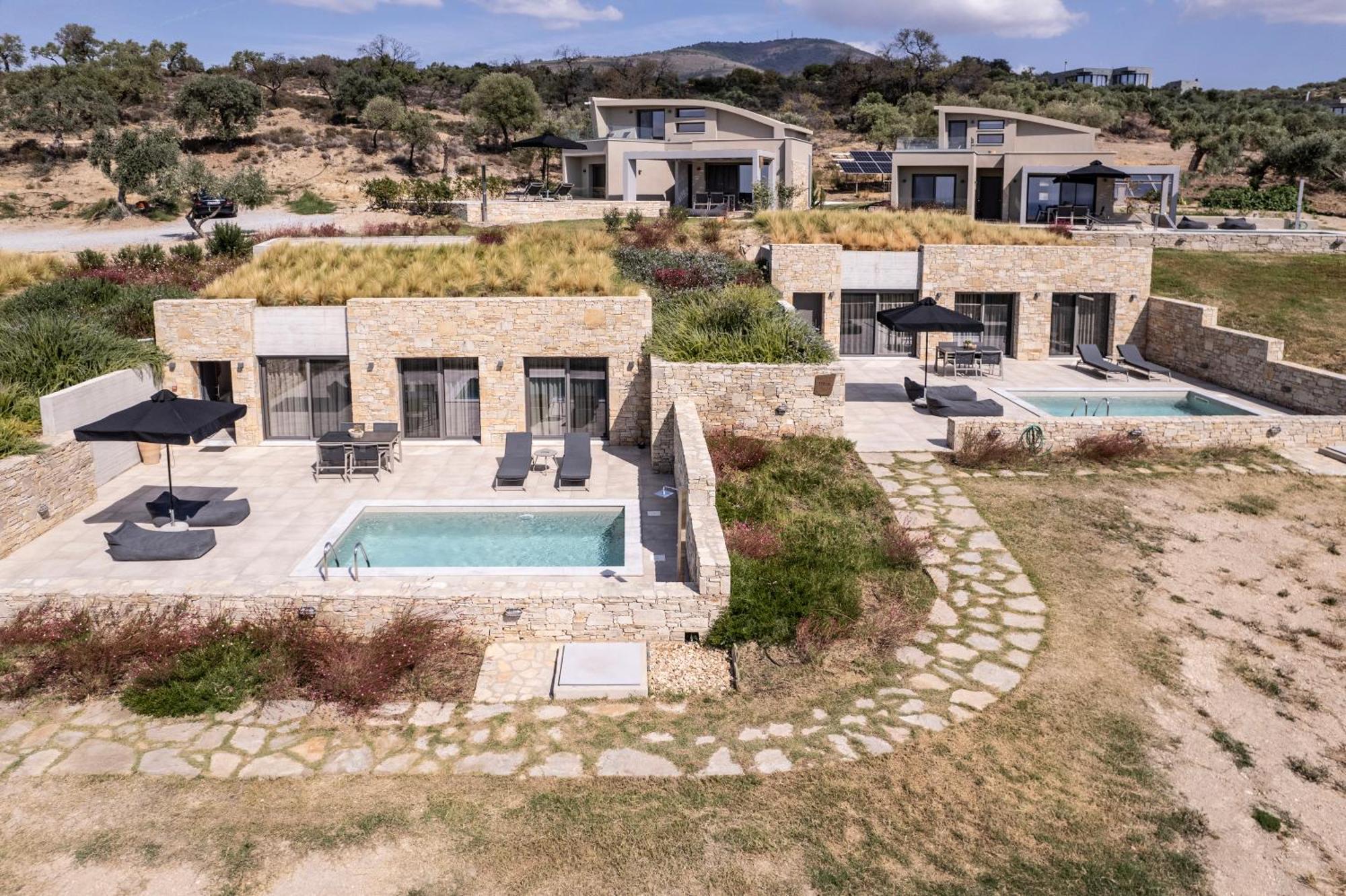 Fari Stone Villas Skála Marión Exteriér fotografie