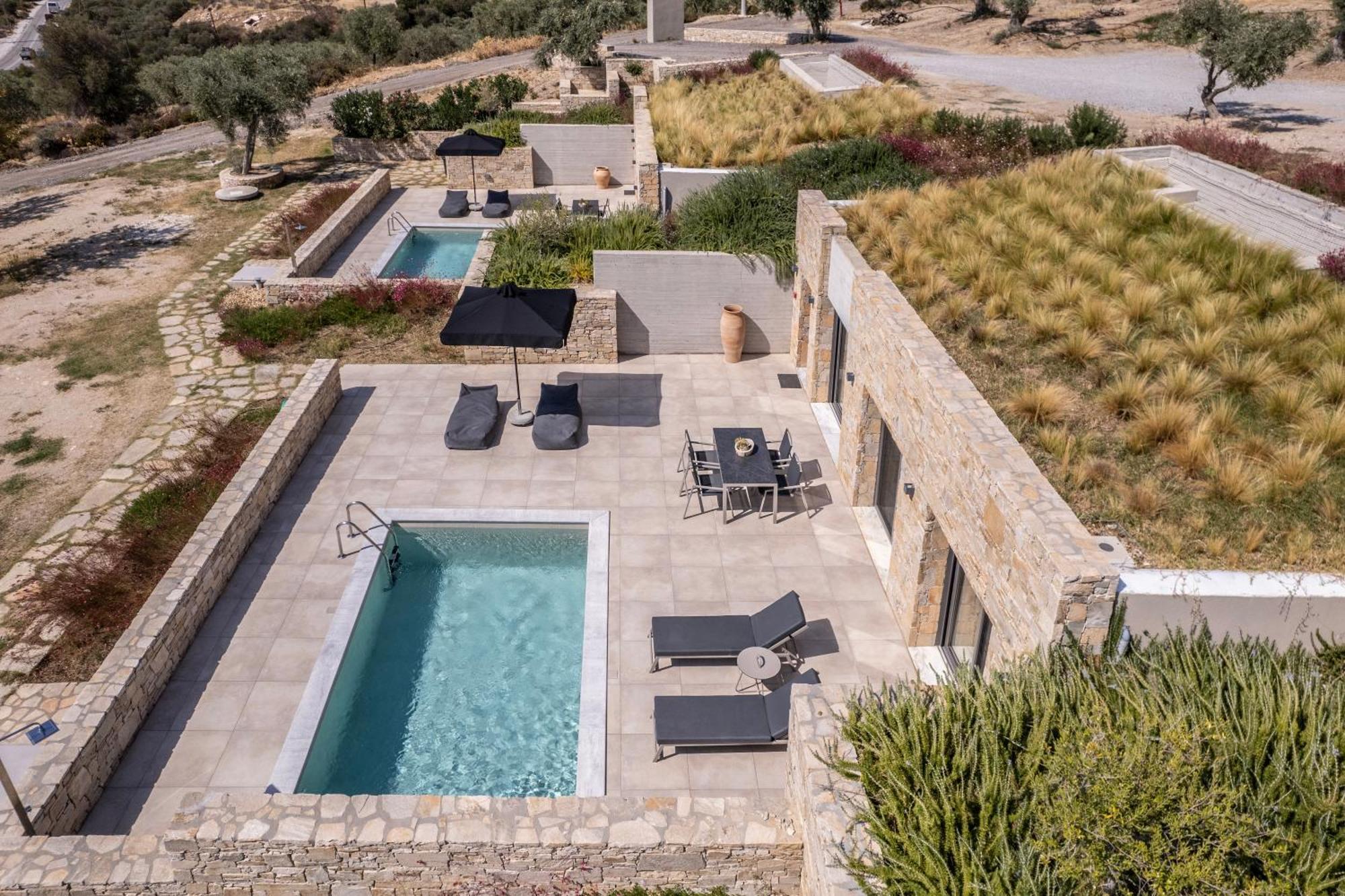 Fari Stone Villas Skála Marión Exteriér fotografie