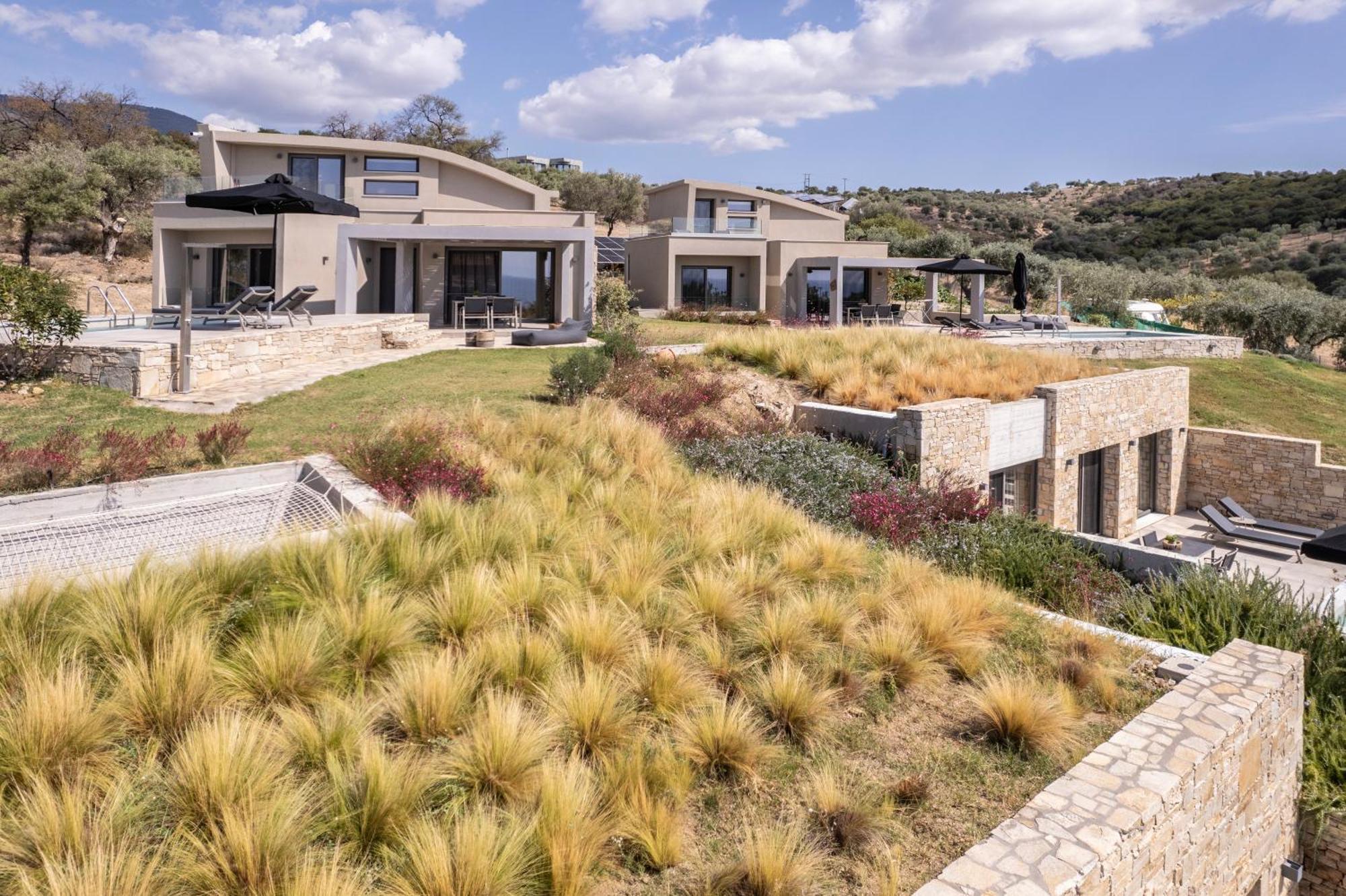 Fari Stone Villas Skála Marión Exteriér fotografie