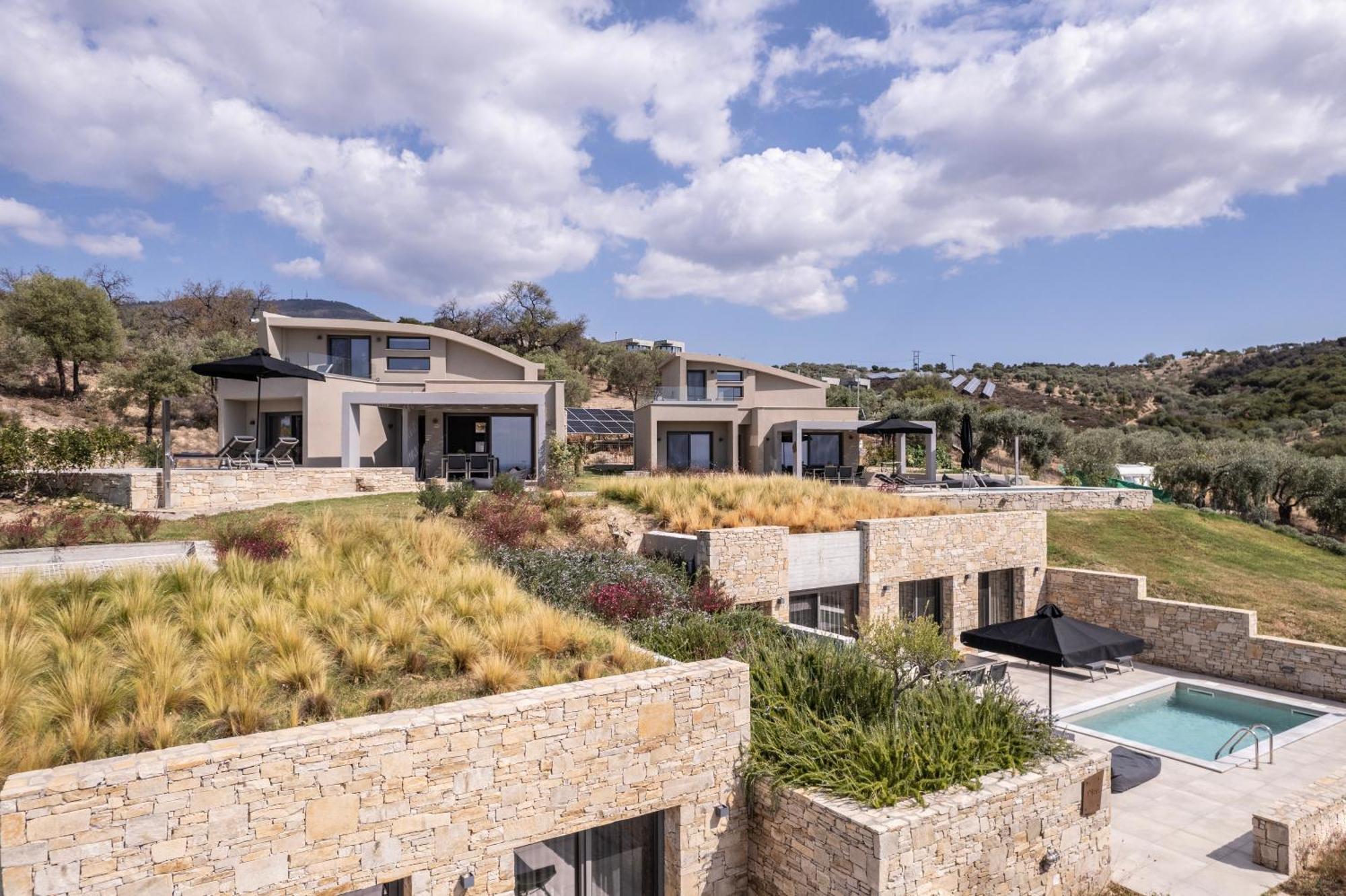 Fari Stone Villas Skála Marión Exteriér fotografie